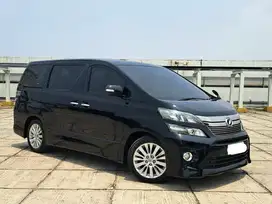 TOYOTA VELLFIRE Z ALLES AT 2013 Bensin