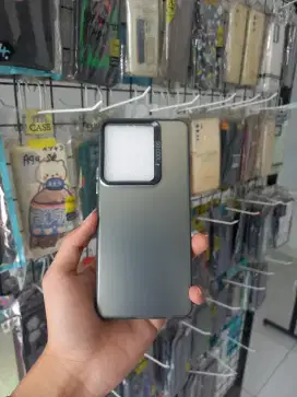Softcase hybrid silver vivo y36