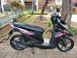 HONDA BEAT FI ECO 2018 pajak panjang/B.dki