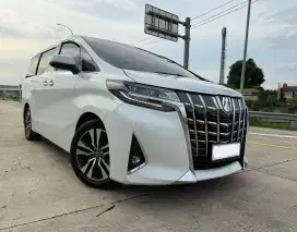 ALPHARD G 2019 Low KM 40rb Cash Murah PRIBADI