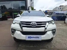 [OLX Mobbi] Toyota Fortuner Putih 2.4 4x2 VRZ Solar-AT 2019 PJQ