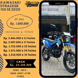 DTRACKER 150 SE 2020 DP 1jt