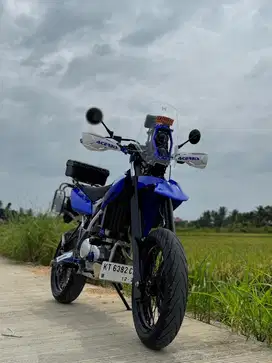 Yamaha WR155R full Modifikasi