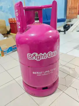 Di jual tabung gas Bright Gas 12 kg kosong