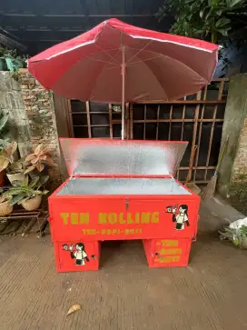 Gerobak Motor full plat besi & tahan dingin