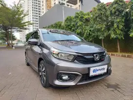 [OLX Mobbi] TDP 5jt Honda Brio Hitam 1.2 RS MT 2021 9NN