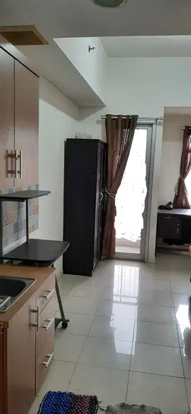 disewa apartemen green lake sunter,studio furnished siap huni