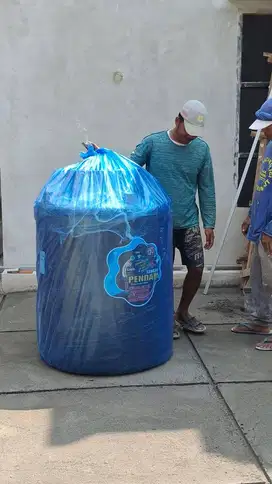 Solusi Lahan Sempit & Air Lemah? Pakai Tandon Pendam PENNYU!