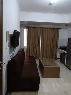Dijual Apartemen Royal Mediterania Garden, 2+1BR Furnished Luas 53,5m2