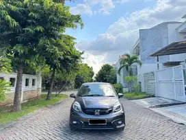 Honda Brio RS 2017 1.2 Manual Grey Facelift Mulus Plat L