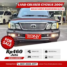 Toyota Land Cruiser Cygnus 4.7L AT 2004 Hitam