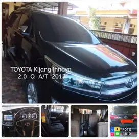 Jual Cepet Toyota Kijang Innova 2.0 Q Bensin-AT 2017 Hitam