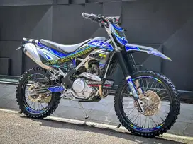 KLX 230 TRAIL ADVENTURE OFFROAD TRABAS MODIF SIAP GAS