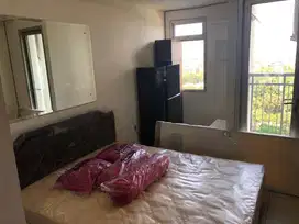disewa apartemen green lake sunter,studio furnished,lantai tengah