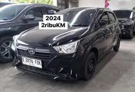 KM2ribu CASH TerMURAH Daihatsu Ayla 1,0 M Manual 2024