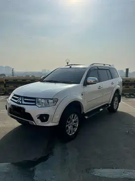 Jual pajero sport 2.5 diesel 2014 exceed
