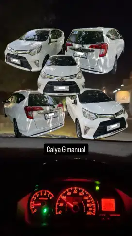 Toyota Calya G 2017