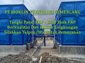 TANGKI PANEL FRP - ROOF TANK FRP - TANGKI AIR