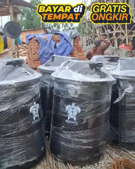 Septictank Bio PENNYU – TANPA LISTRIK – COD & GARANSI 12 TAHUN!
