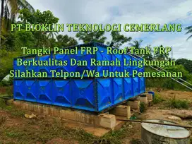 TANGKI PANEL FRP - ROOF TANK FRP - TANGKI AIR