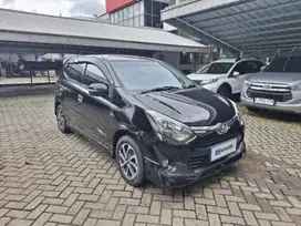 [OLX Mobbi] TDP5jt Pjk Panjang Toyota Agya Merah 1.2 G TRD MT 2020 KOU