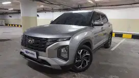 DP Rendah  12JT Hyundai Creta 1.5 Trend Bensin-MT 2022 Abu