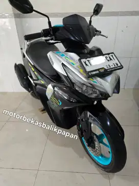 Aerox pemakaian tahun 2024