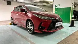 [OLX Mobbi] Toyota Yaris Putih 1.5 TRD Sportivo Bensin-MT 2020 AAF