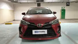 [OLX Mobbi] Toyota Yaris Putih 1.5 TRD Sportivo Bensin-MT 2020 AAF