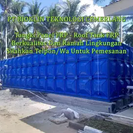 TANGKI PANEL FRP - ROOF TANK FRP - TANGKI AIR FRP