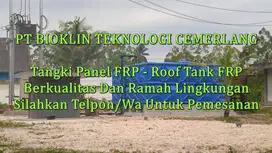 TANGKI PANEL FRP - ROOF TANK FRP - TANGKI AIR FRP