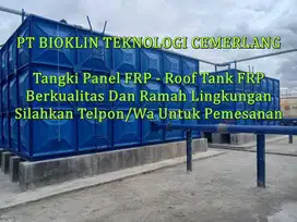 TANGKI PANEL FRP - ROOF TANK FRP - TANGKI AIR FRP