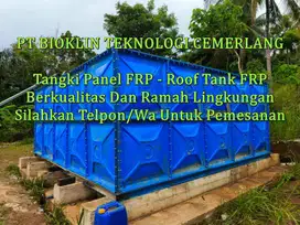 TANGKI PANEL FRP - ROOF TANK FRP - TANGKI AIR FRP