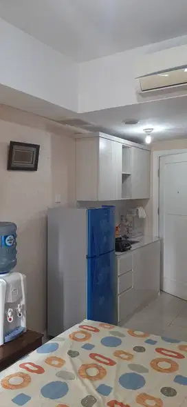 ready apartemen green lake sunter,tipe studio,AC dan waterheater