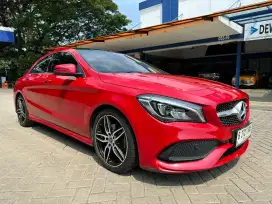 Mercedez Benz Cla 200 AMG LINE Nik 2018 Km loww