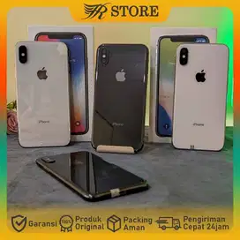 iphone x 64gb allOp lama mulus bergaransi