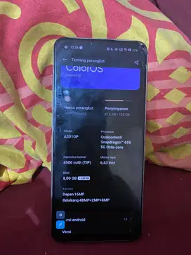 Jual hp Oppo reno9 A wifi only10