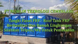 TANGKI PANEL FRP - ROOF TANK FRP - TANGKI AIR FRP