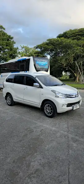 Toyota avanza G A/T th 2014 Nopol A banten