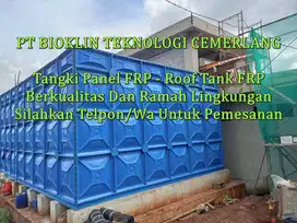 TANGKI PANEL FRP - ROOF TANK FRP - TANGKI AIR FRP