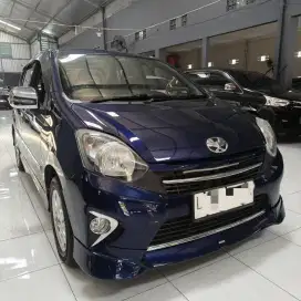 Agya 1.0 TRD S MATIC 2015. Asli Jatim.