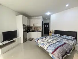 Disewakan apartemen studio nyaman dan strategis