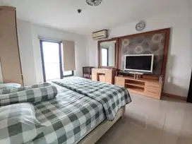 Murah disewakan apartemen full furnis, dan strategis dikota jaksel