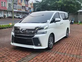 [KONDISI TERBAIK!!] TOYOTA VELLFIRE 2.5 ZG NIK 2015!! PUTIH MATIC