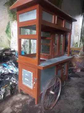 Gerobak Jualan Usaha Kuliner
