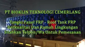 TANGKI PANEL FRP - ROOF TANK FRP - TANGKI AIR FRP