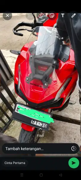 Motor ADV Honda 2019