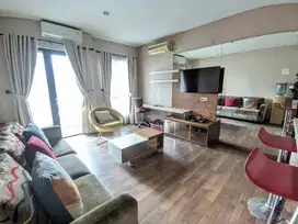 2BR apartemen Tamansari Semanggi  full furnis dan strategis