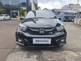 [OLX Mobbi] Honda Brio Hitam 1.2 RS Bensin-MT 2020 TIZ