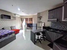Studio Apartemen Tamansari Semanggi nyaman lantai rendah full furnish